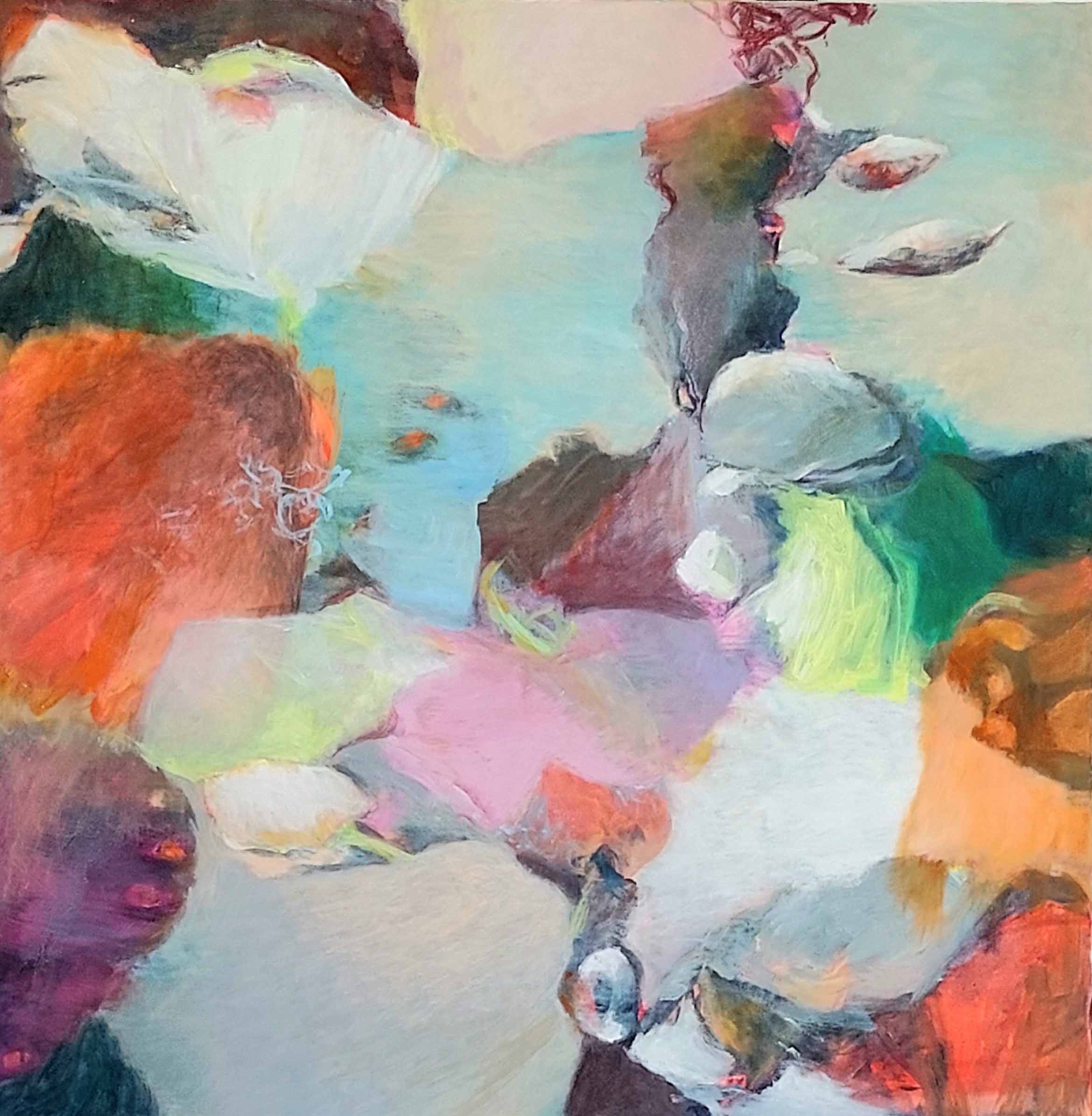 Abstrakte Komposition 2025 III